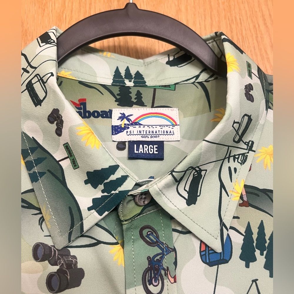NWT Steamboat Party Shirt International T-Shirt Unisex - L -RARE, VINTAGE, RETRO - Picture 5 of 11